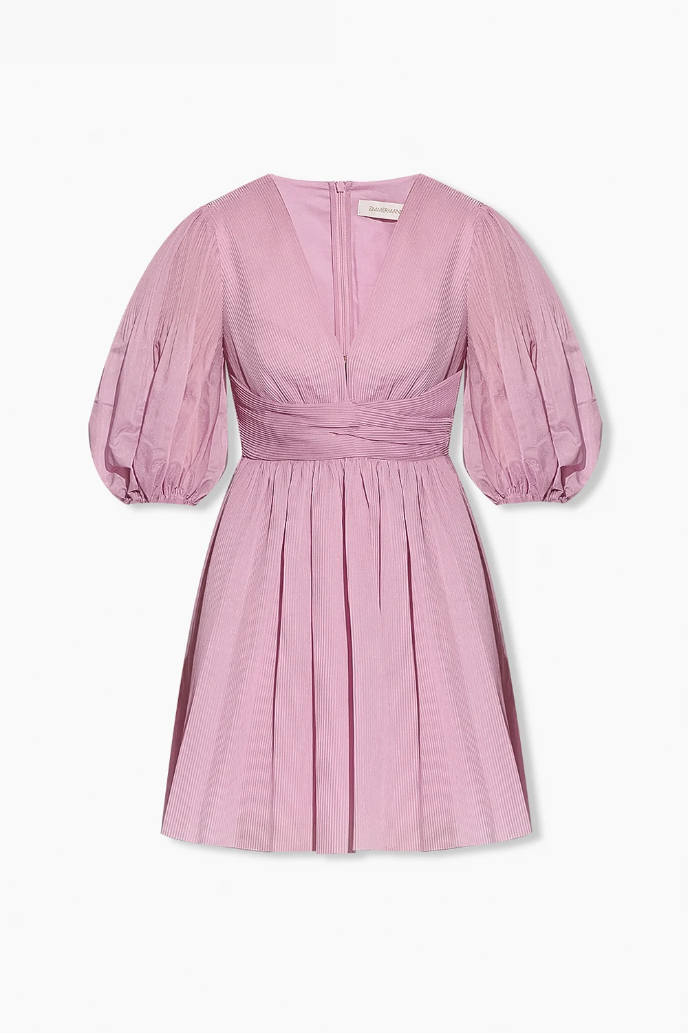 Pleated dress