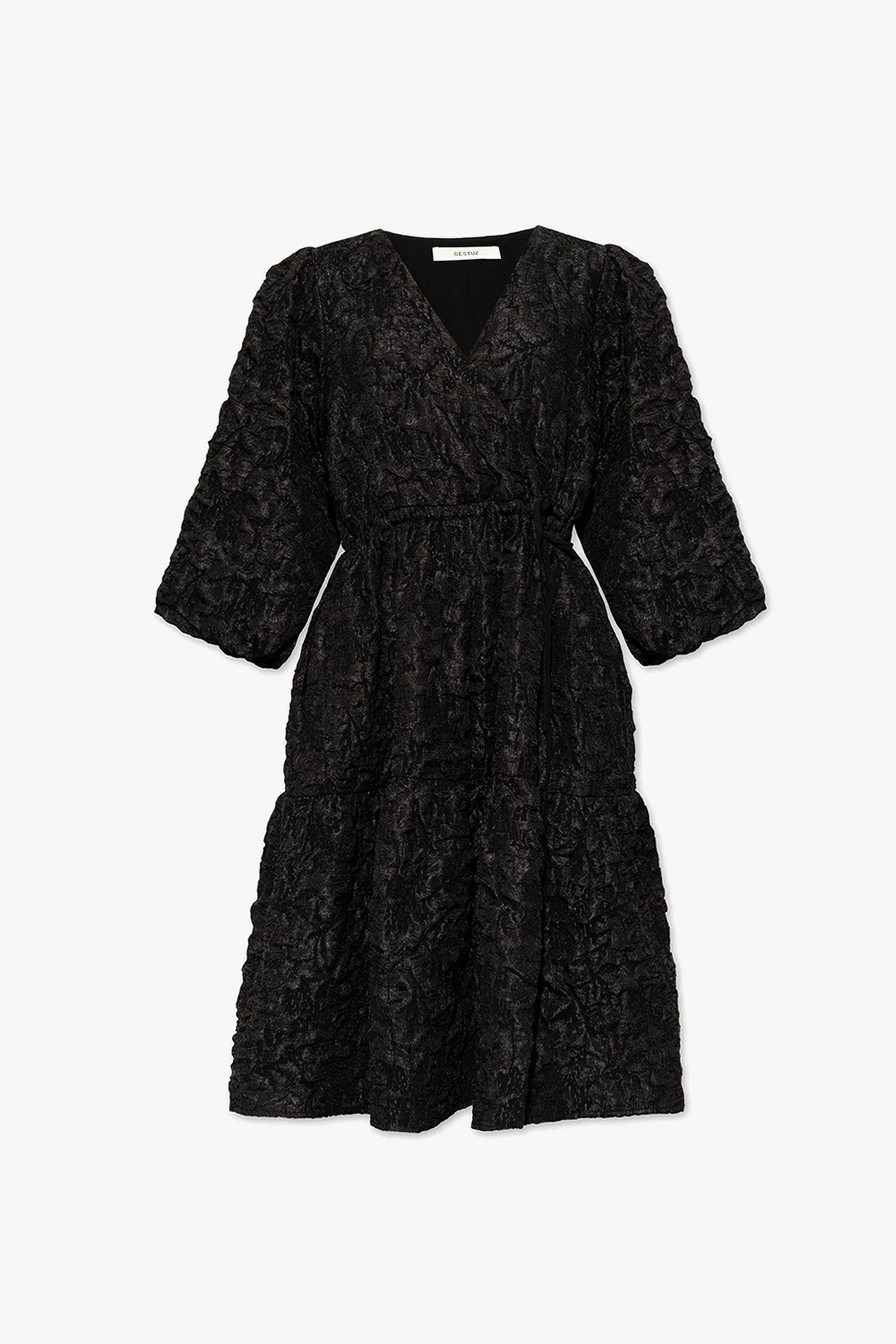 BLACK ‘VelinaGZ’ mini dress