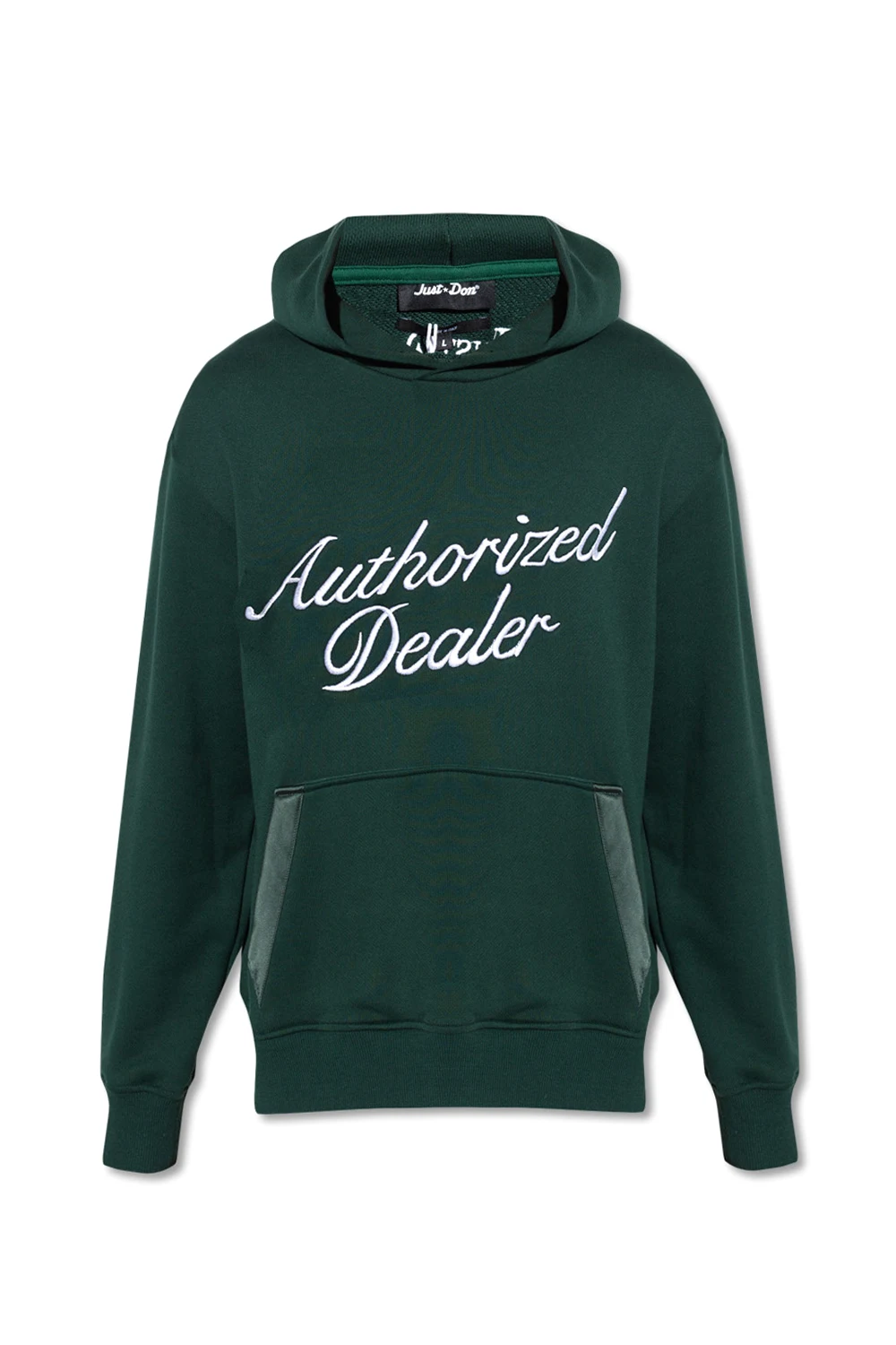 Hoodie with lettering