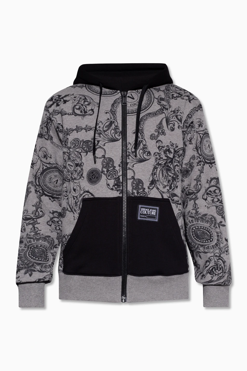 GREY Logo hoodie