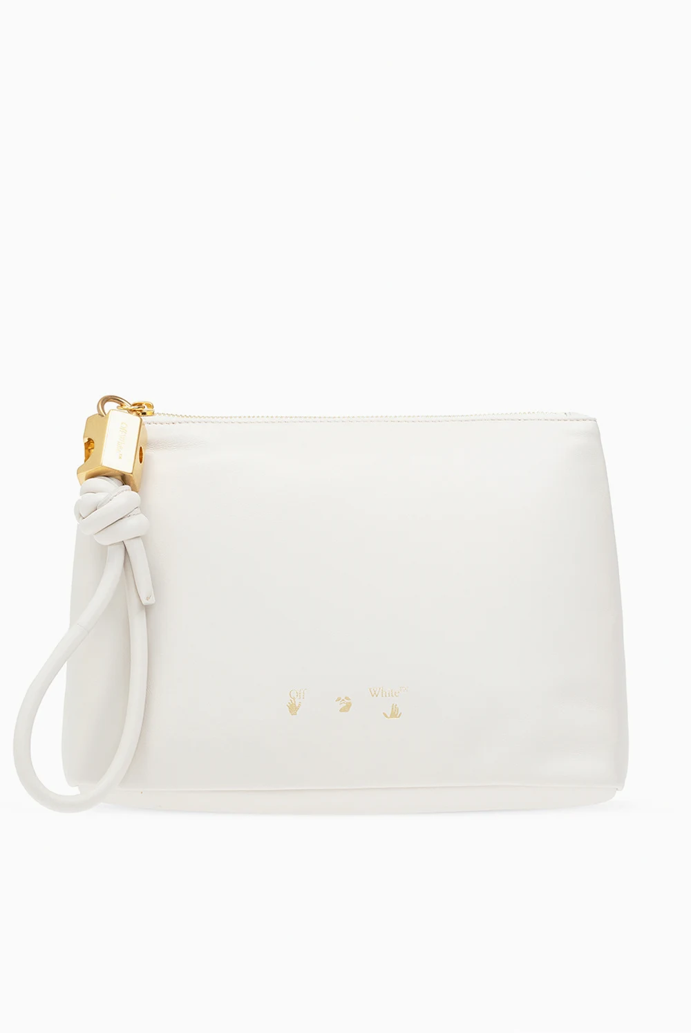 Hand bag with logo