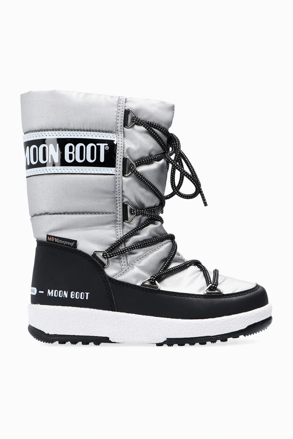 ‘JR Girl Quilted WP’ snow boots