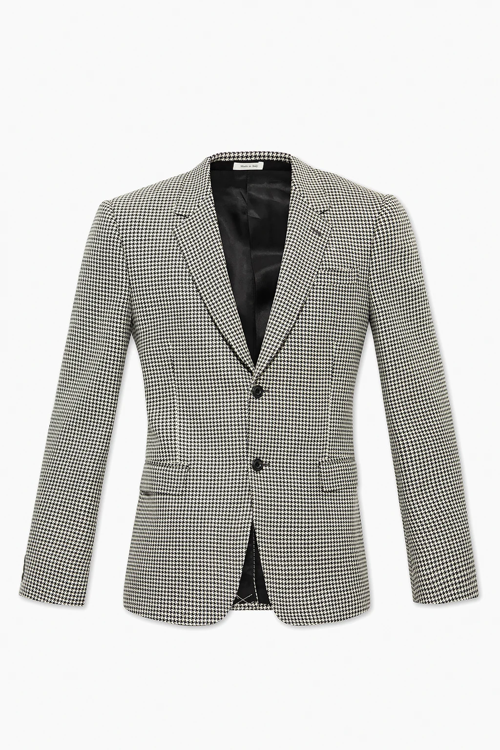 Houndstooth blazer