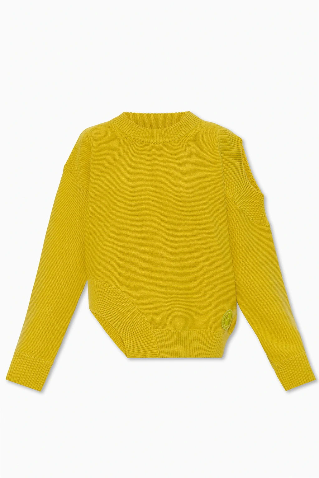 GREEN Cashmere sweater