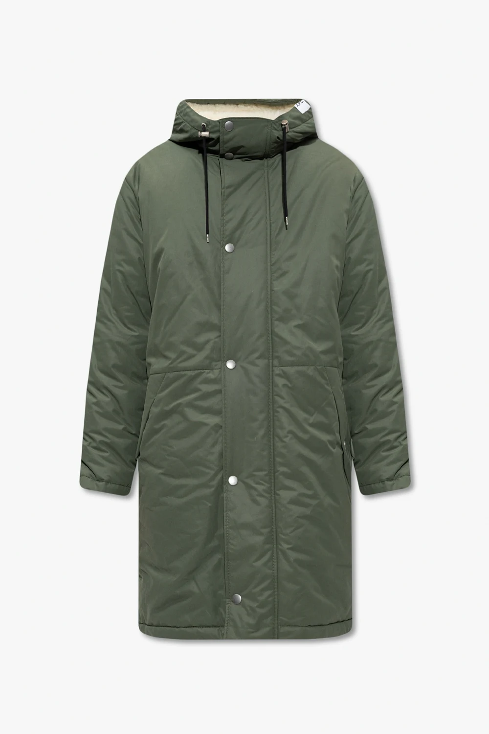 Hooded puffer jacket