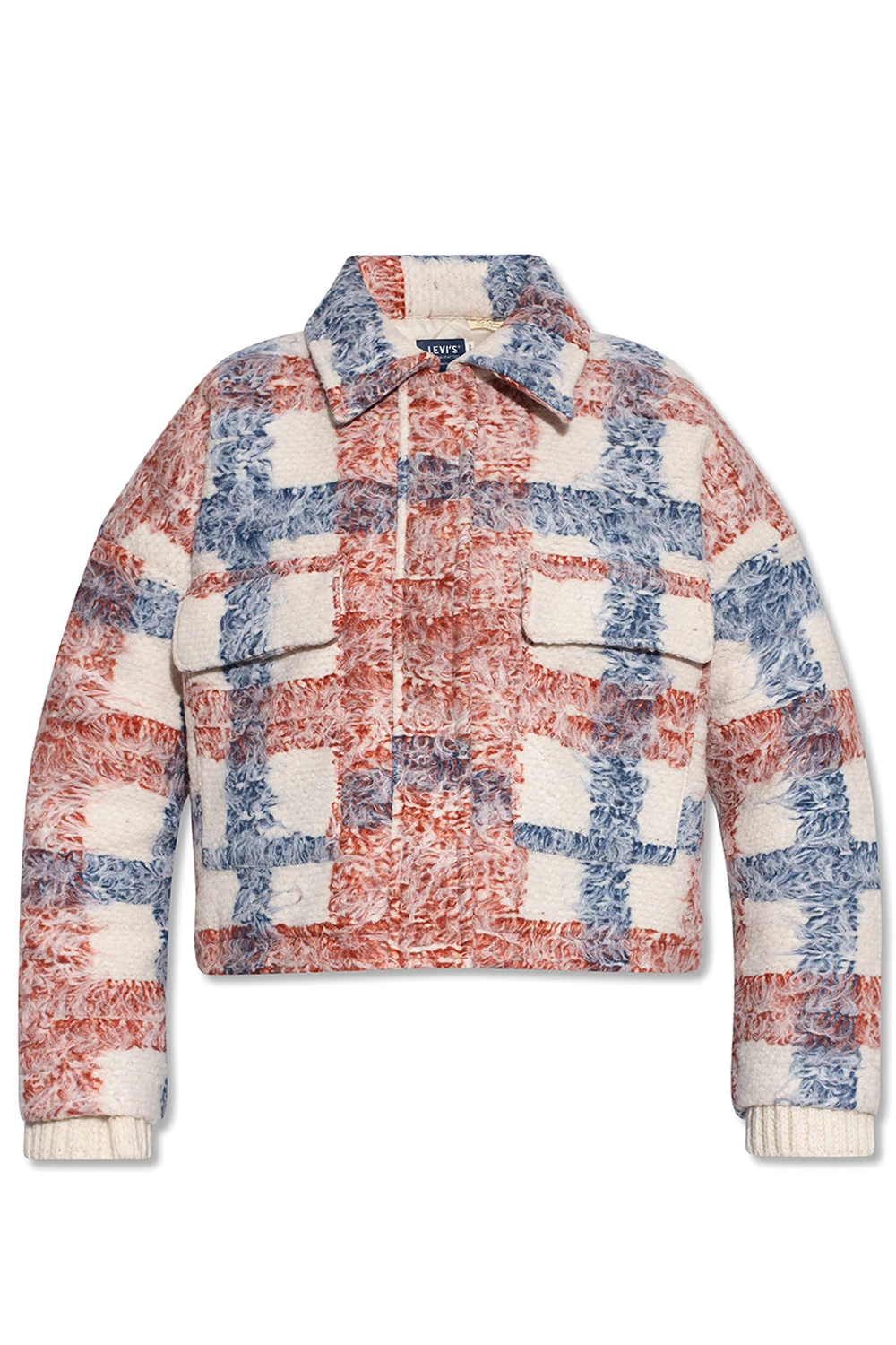 MULTICOLOUR Cropped jacket 'Made & Crafted®' collection