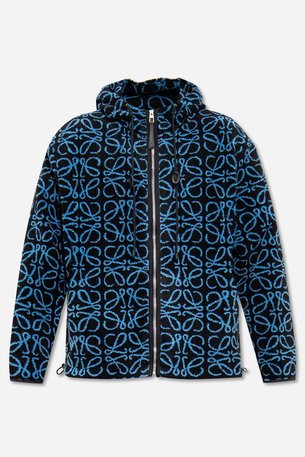 BLUE Fleece hoodie