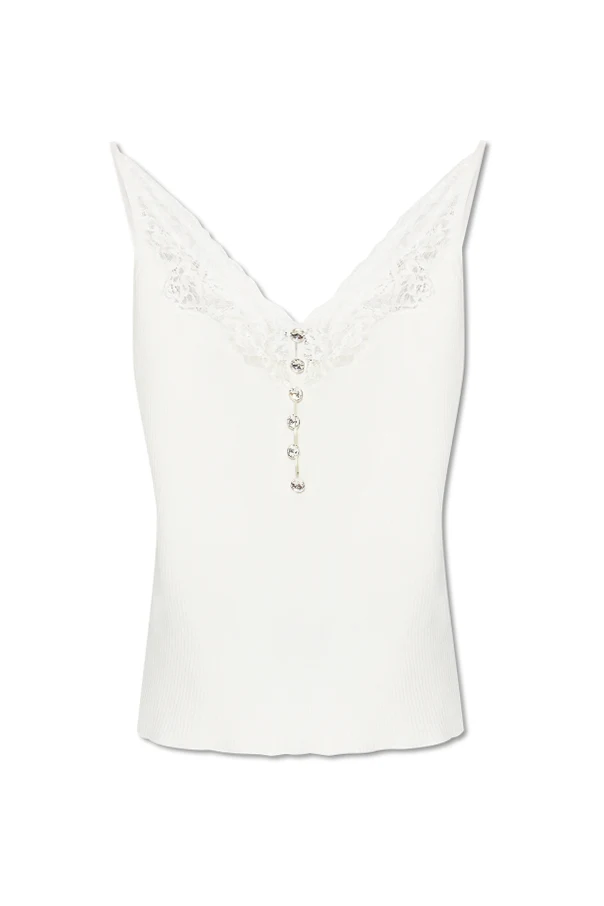 WHITE Strappy top