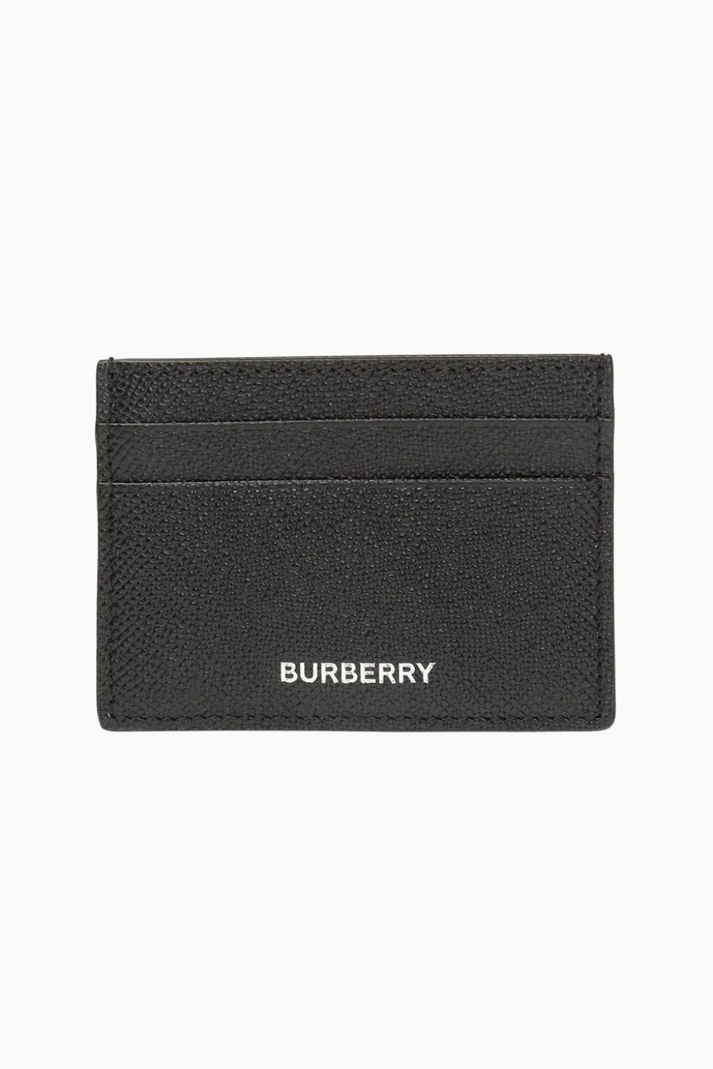 Logo-embossed card case