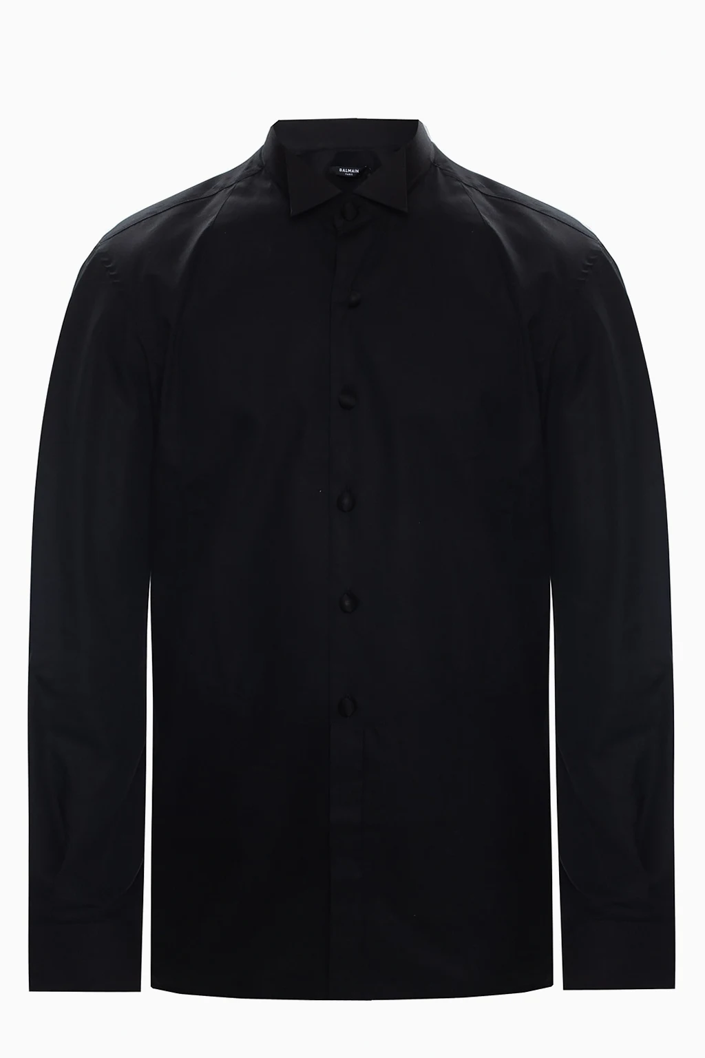 BLACK Tuxedo shirt