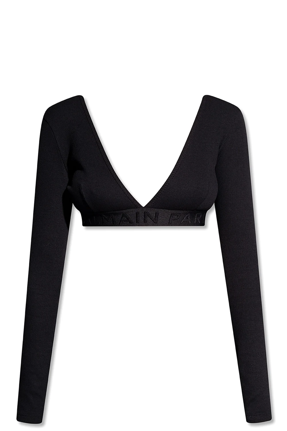 V-neck slip top