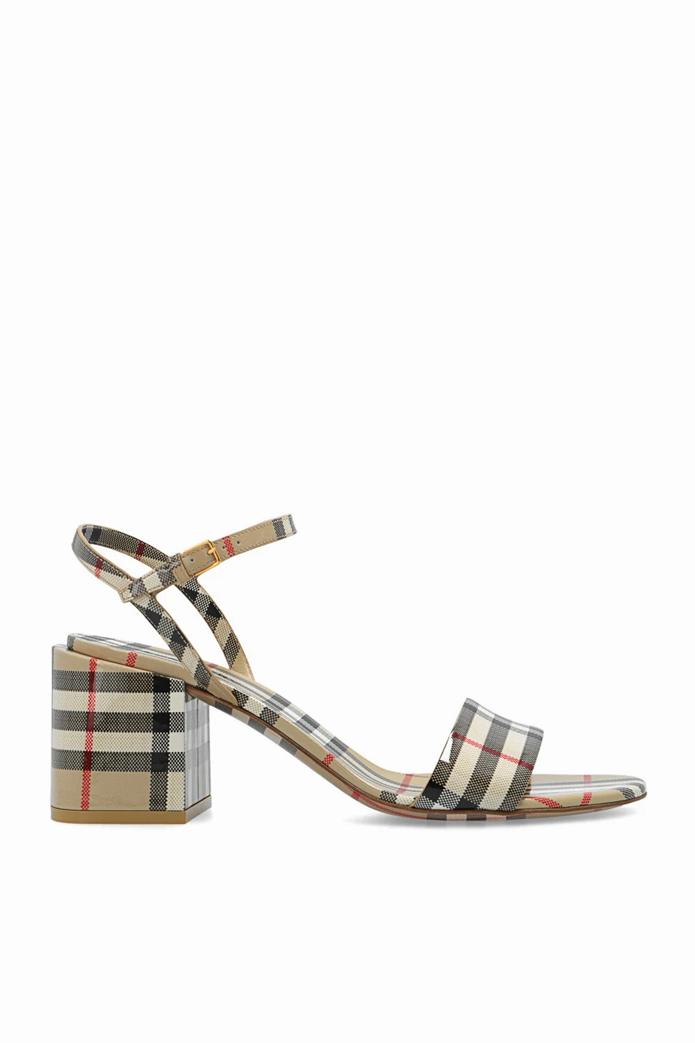 beige ‘Cornwall’ heeled sandals