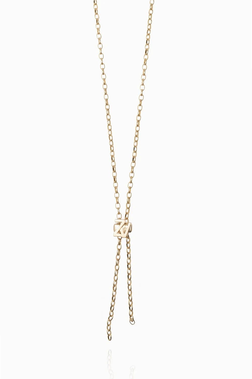 Necklace with logo