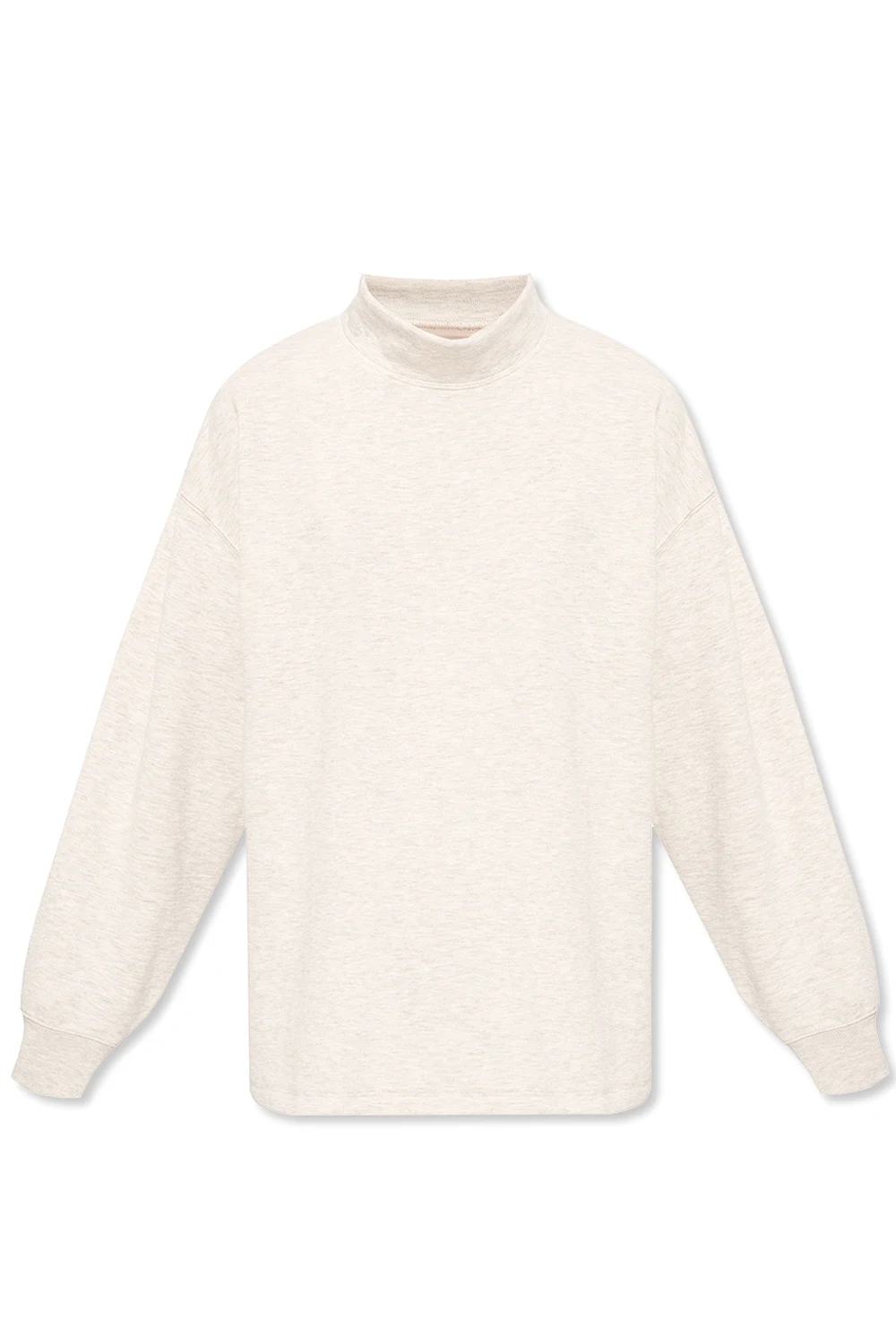 GREY Sweatshirt with standing collar