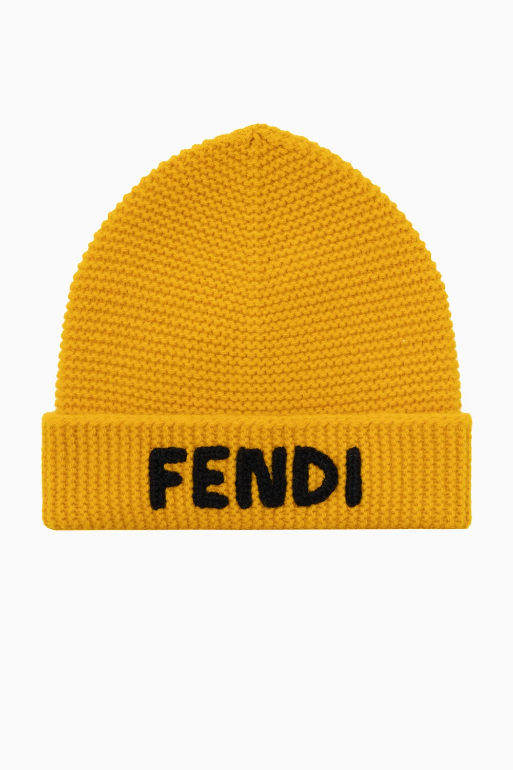 Wool hat with logo