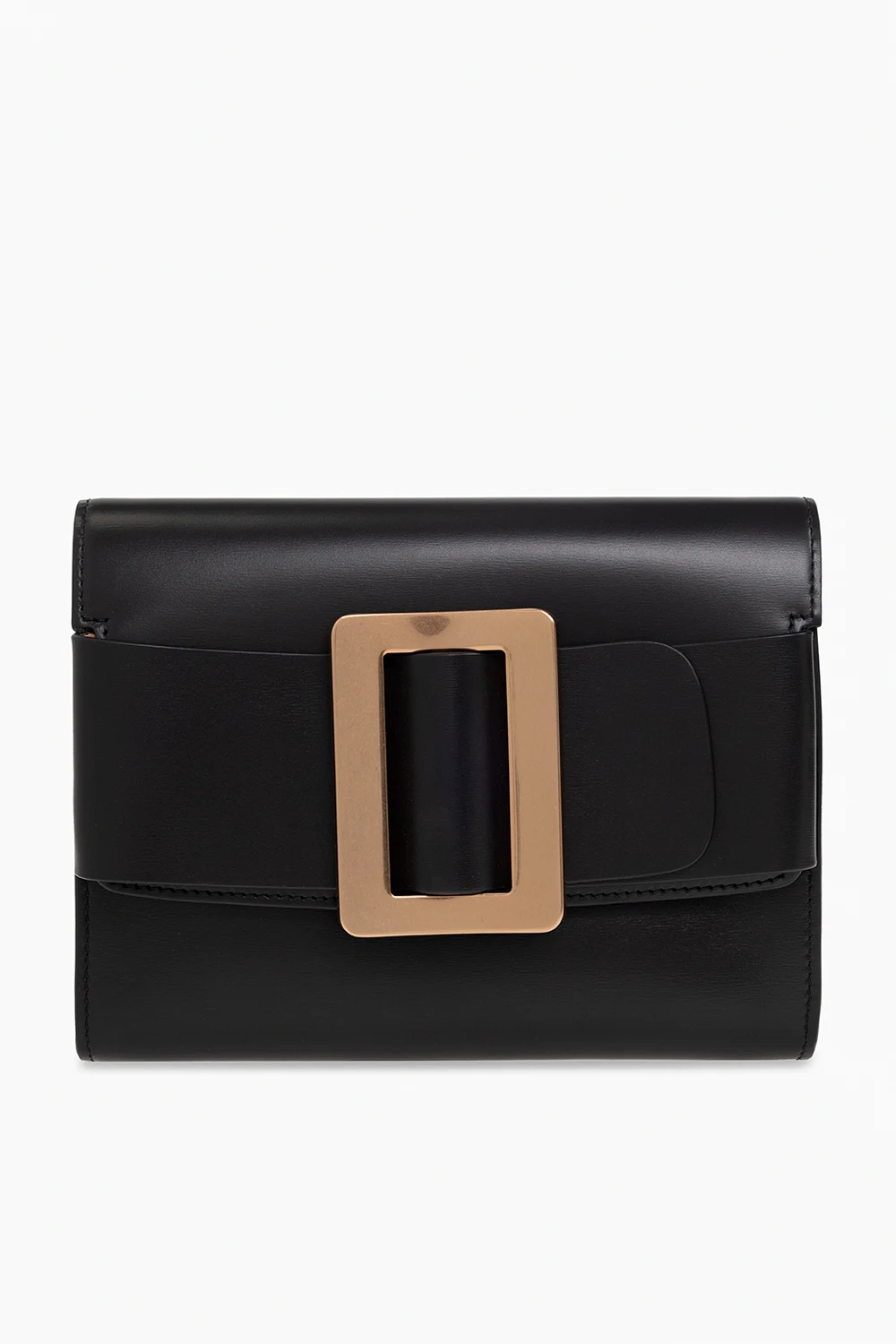 BLACK ‘Buckle’ shoulder bag
