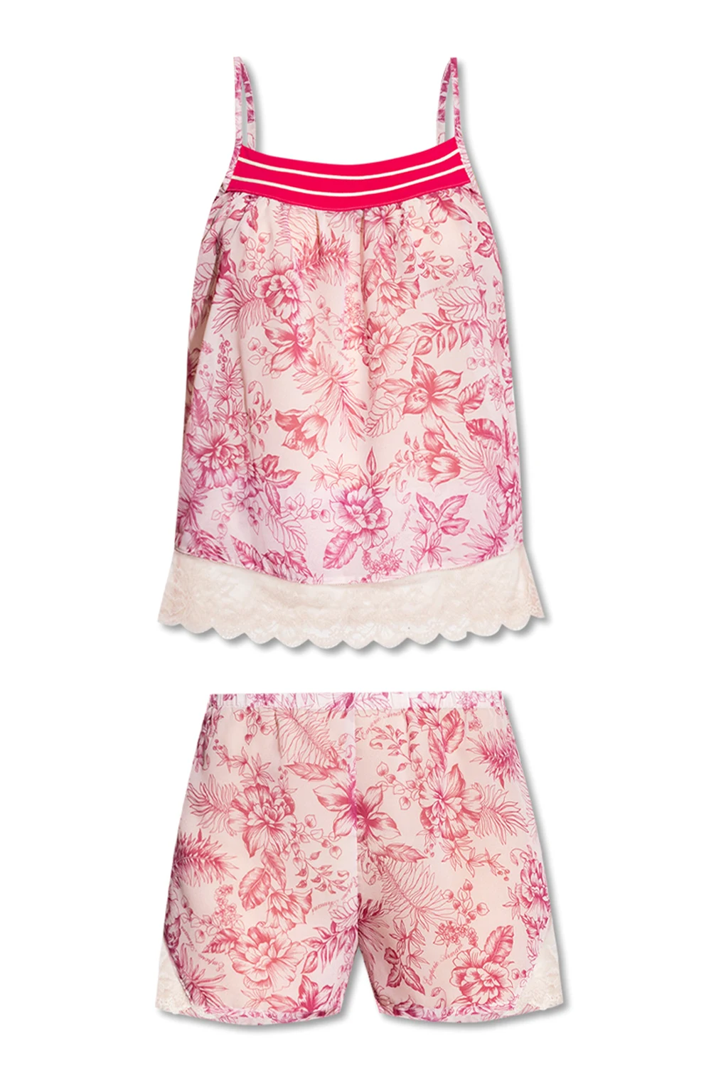 Two-piece floral pyjama