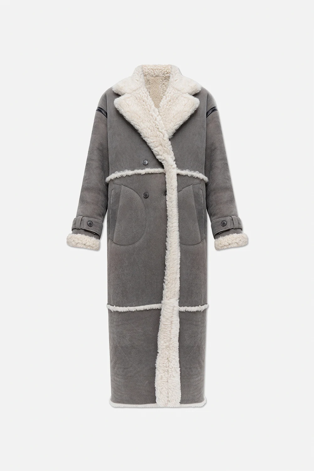 ‘Lukas’ shearling coat