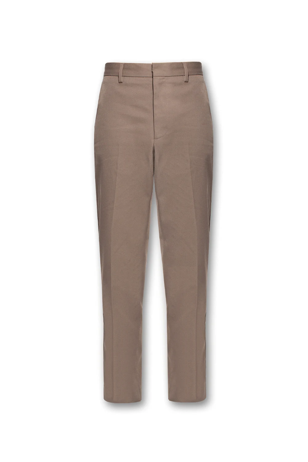 Pleat-front trousers