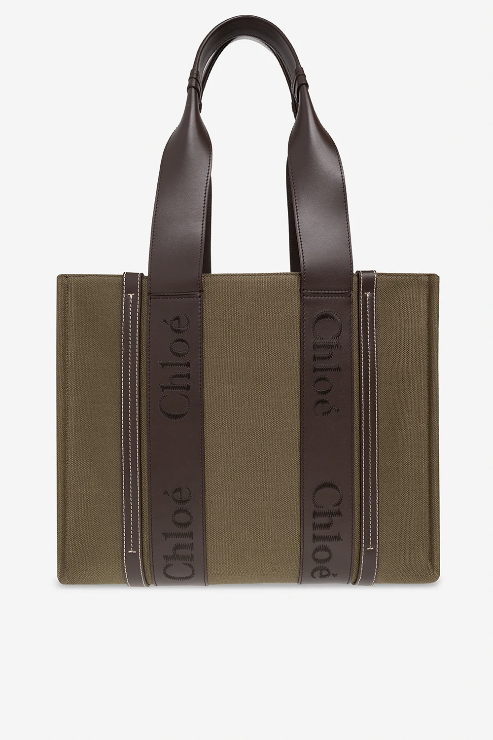 ‘Woody Medium’ shopper bag