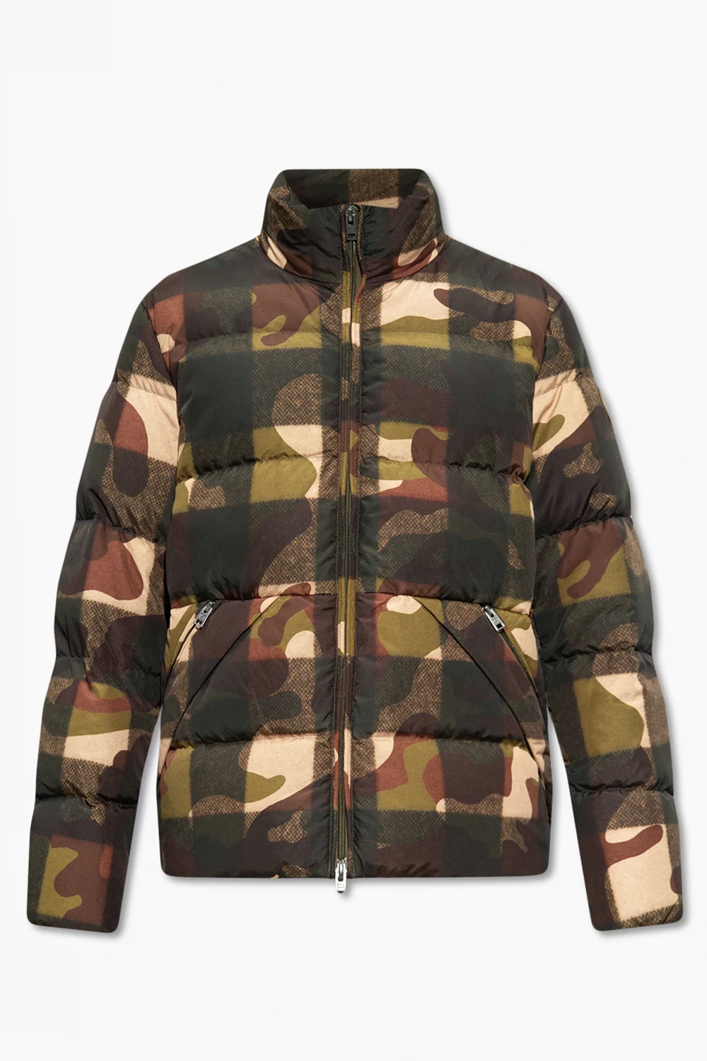 Kurtka z motywem ‘moro’