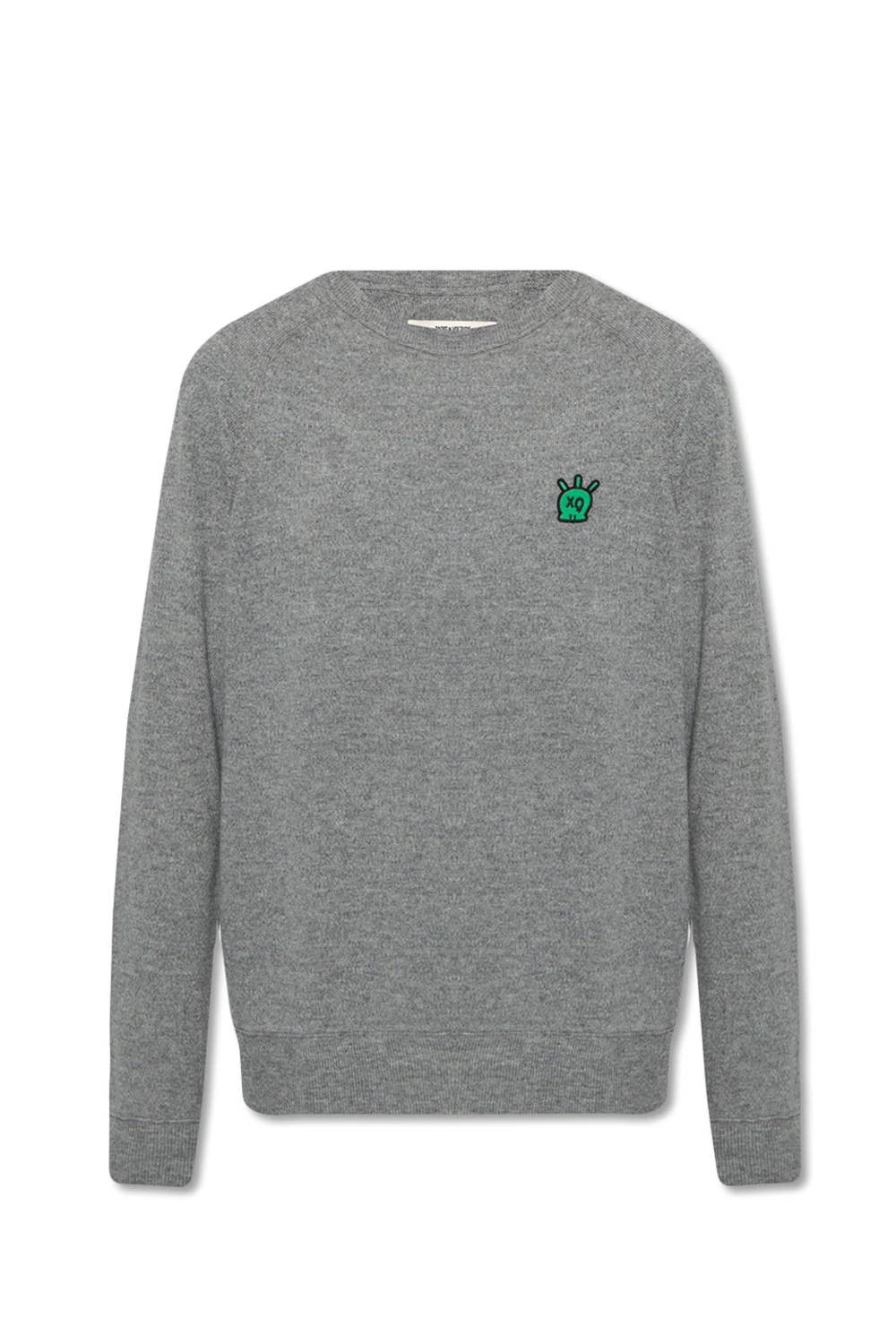 GREY ‘Thomas’ wool sweater