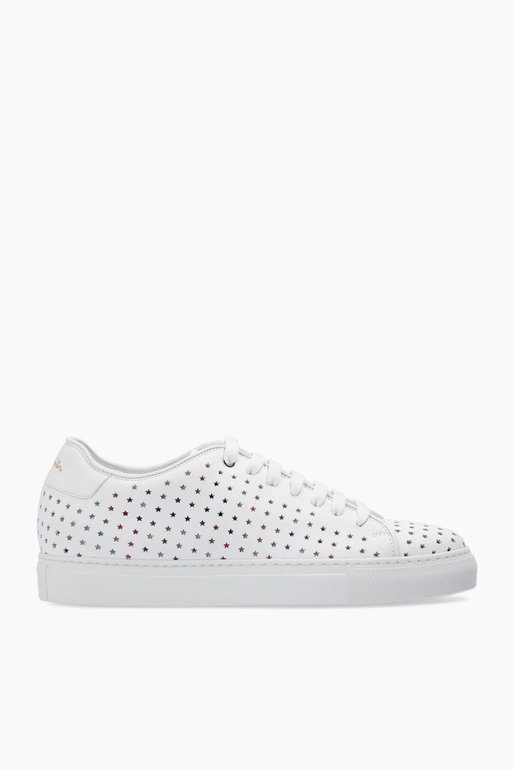 Star-embossed sneakers