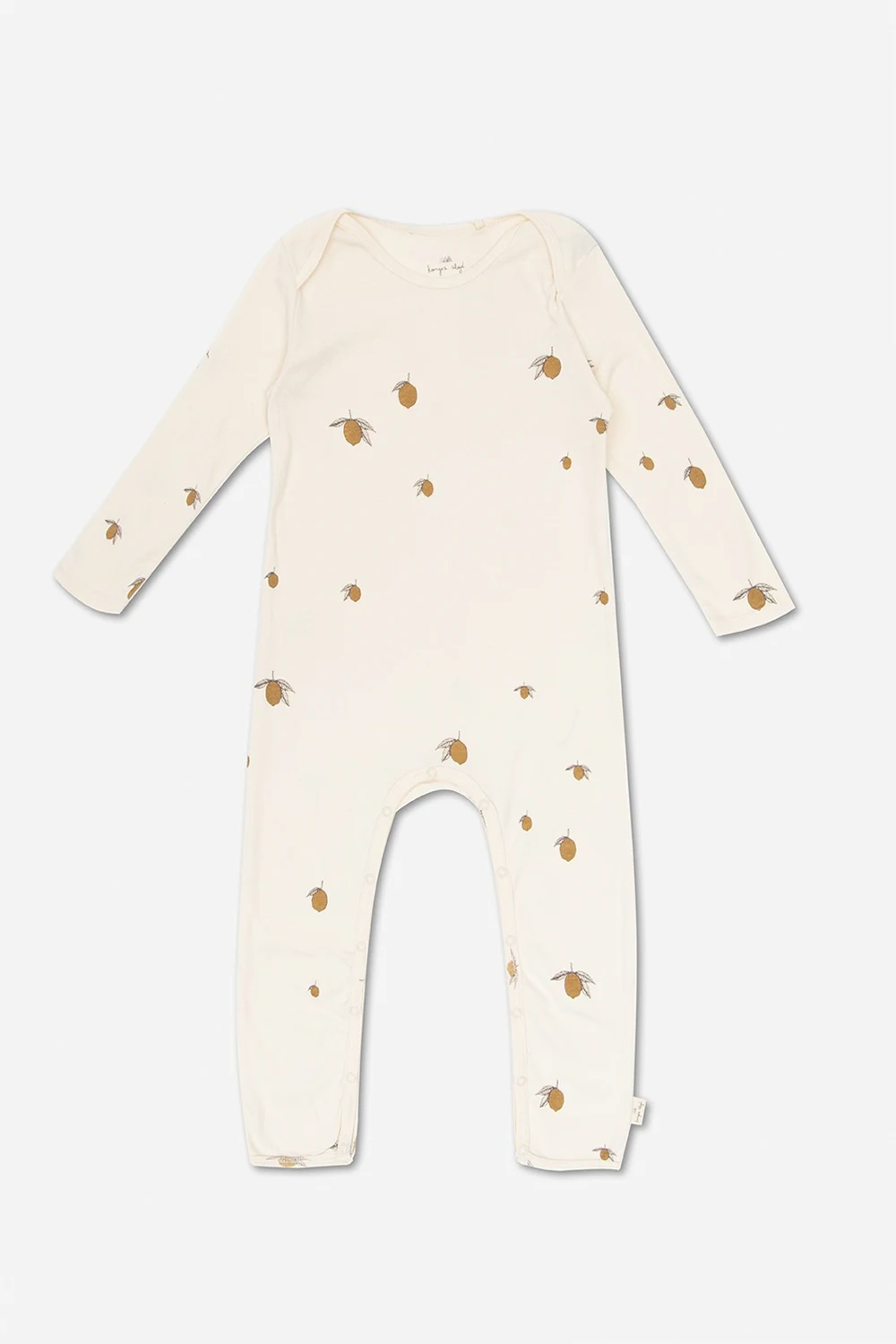 WHITE Patterned onesie