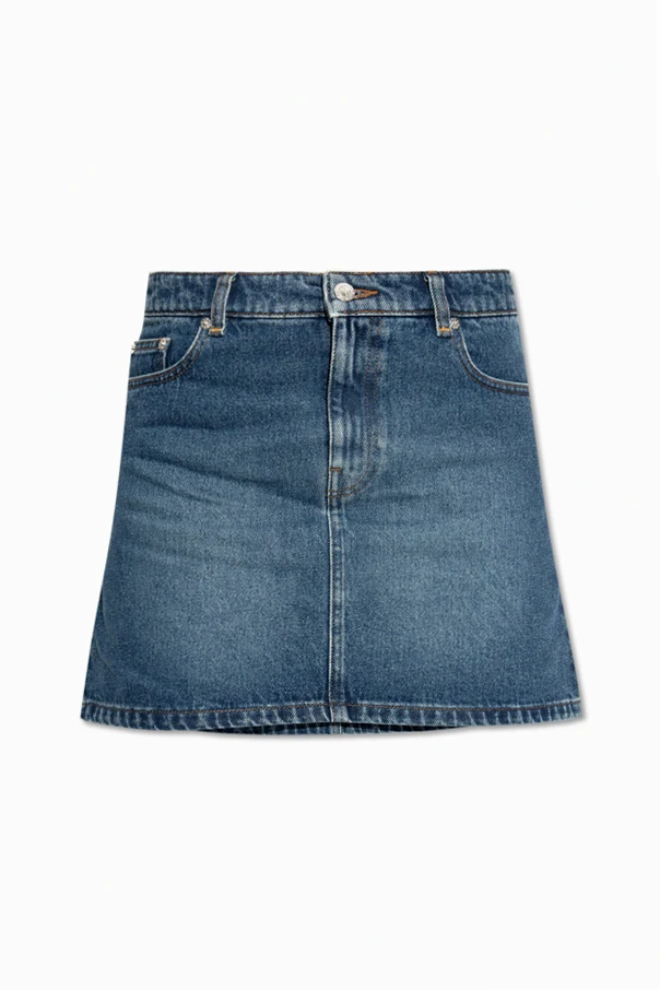 MARINEBLAU Jeansrock