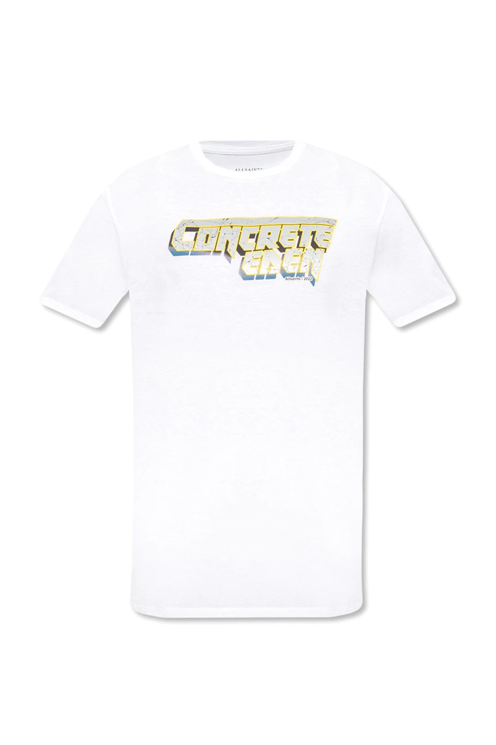 T-shirt z nadrukiem ‘Crete’