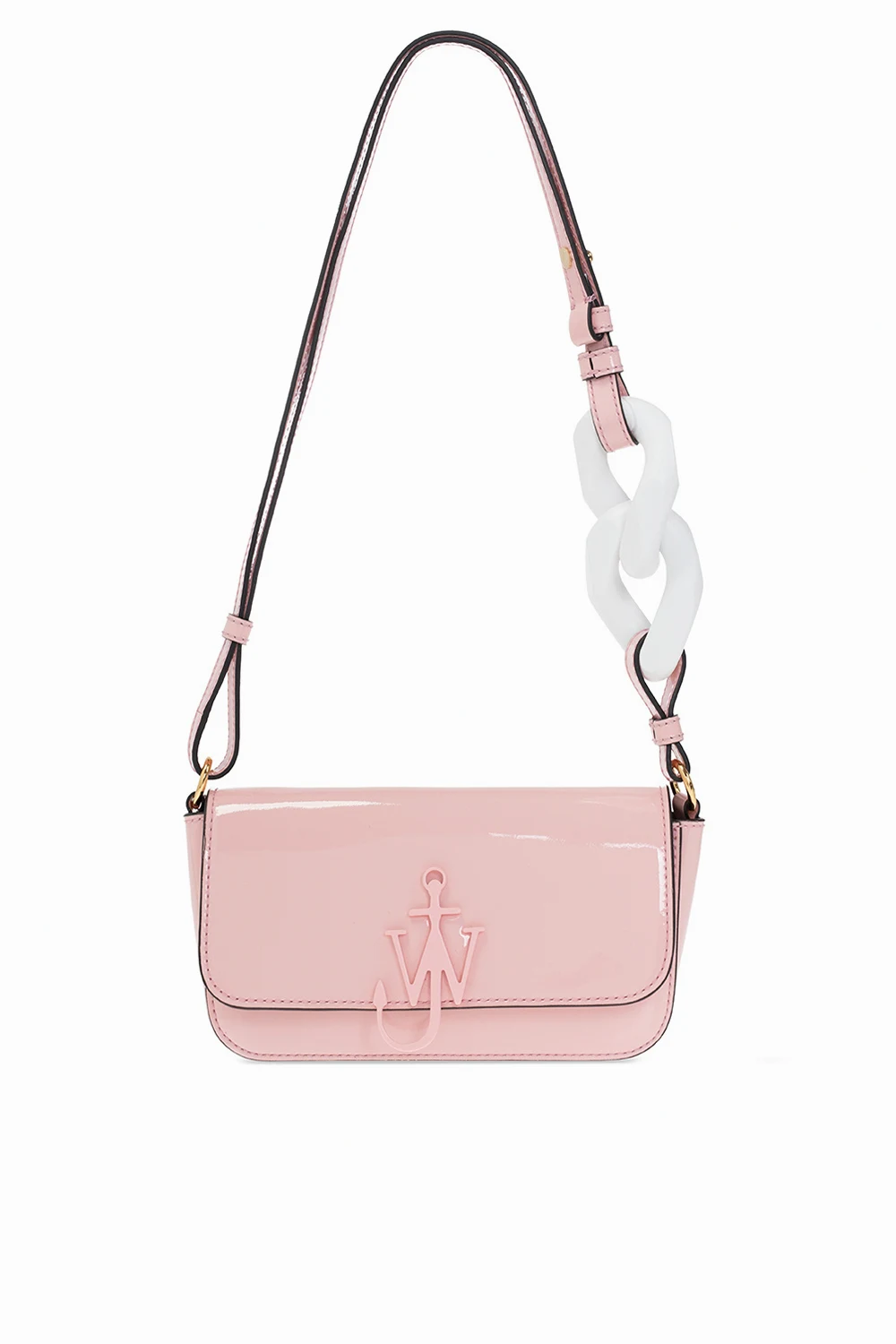 PINK ‘Chain Baguette Anchor’ shoulder bag