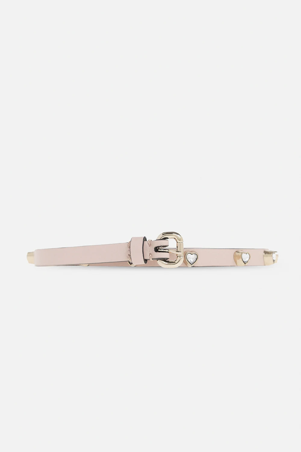 PINK Leather belt