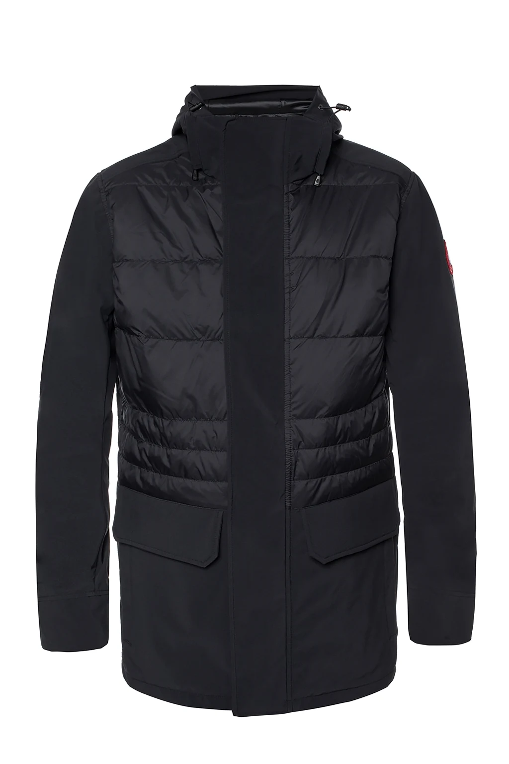 'Breton' quilted down jacket