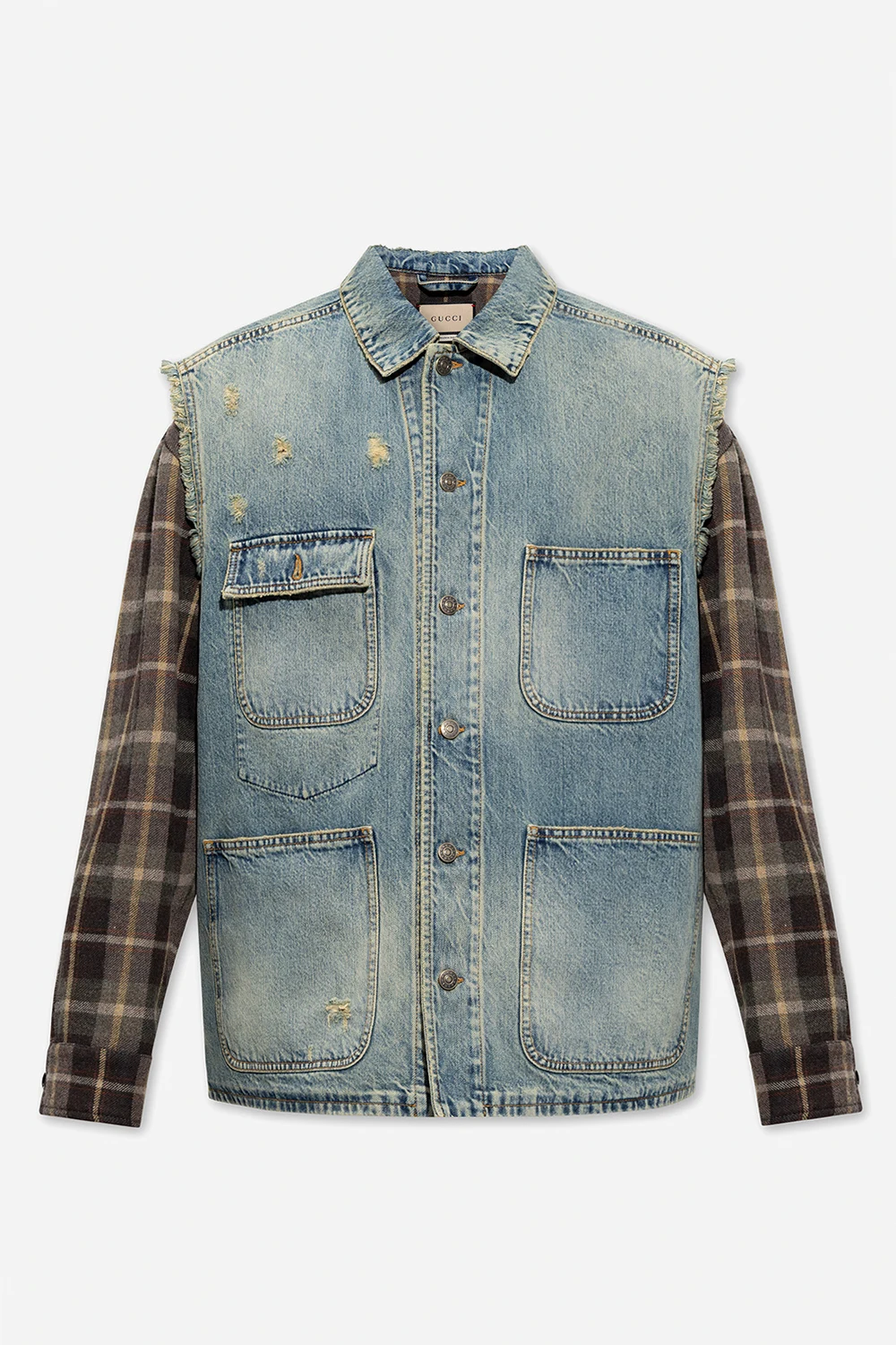 Patchwork jacket