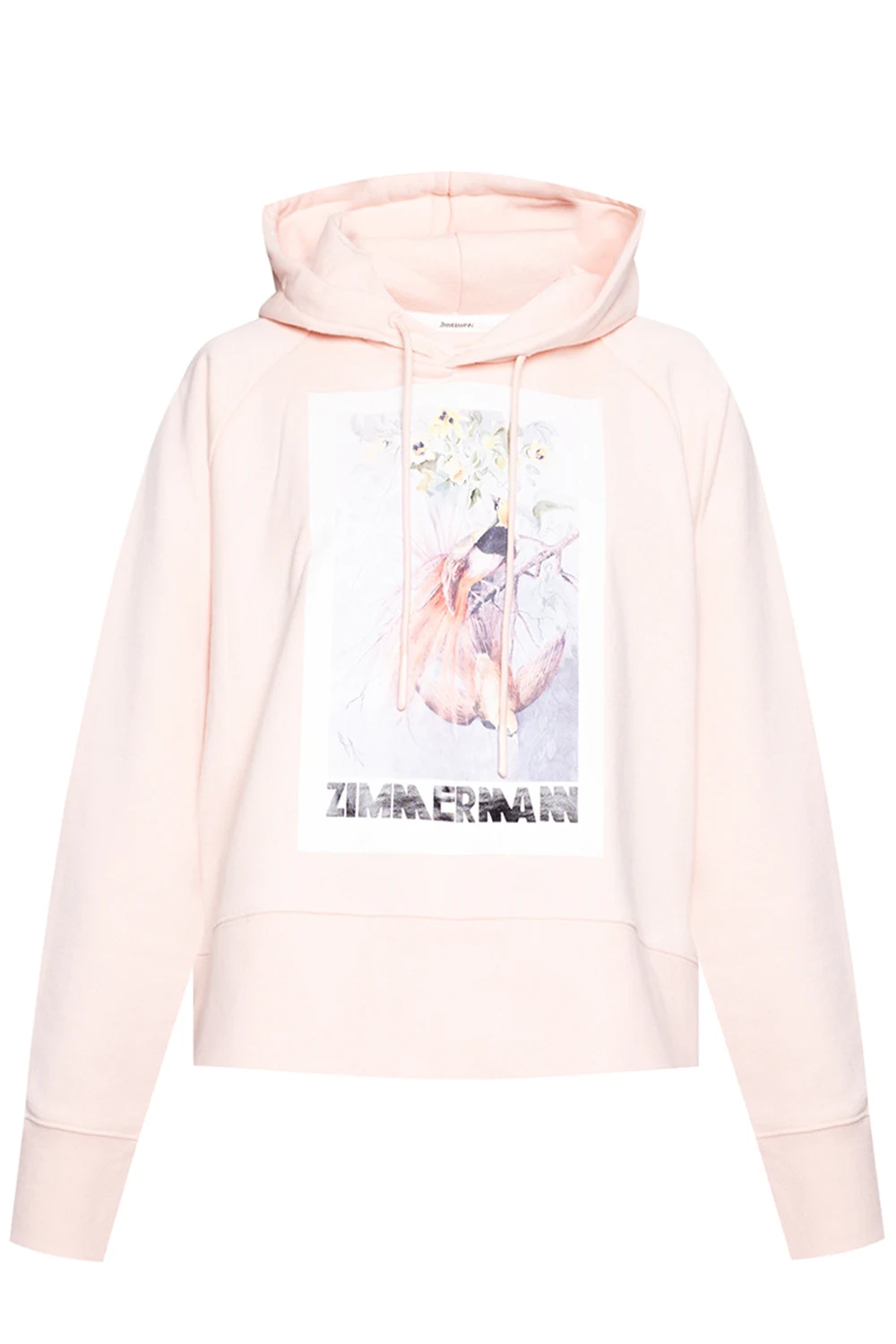 Printed hoodie