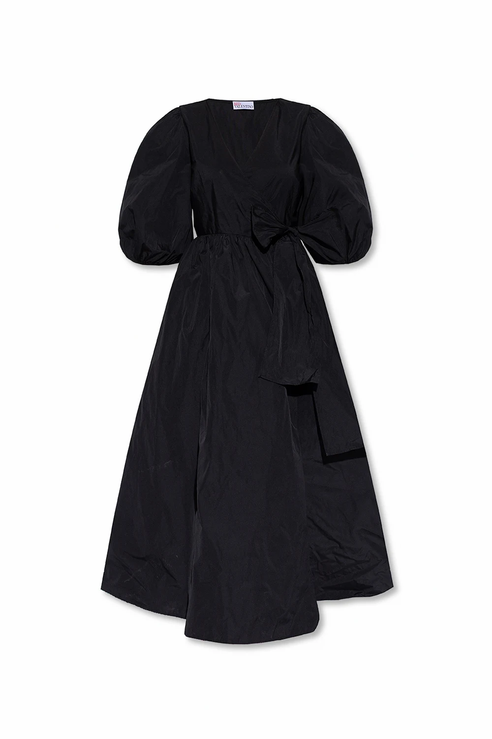 BLACK Flared dress