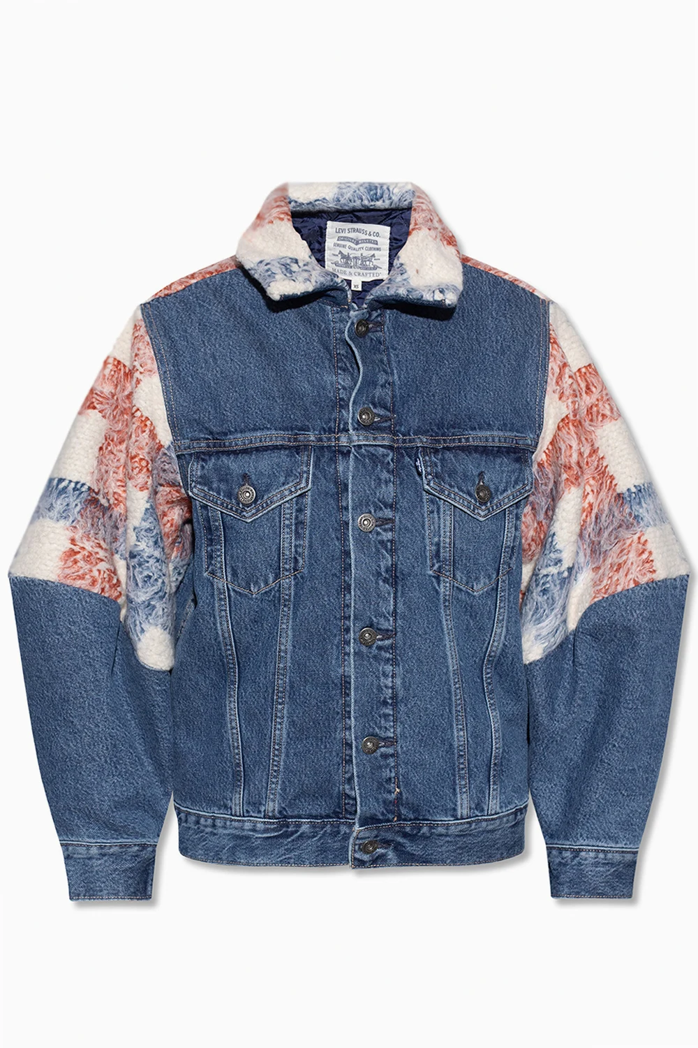 Kurtka jeansowa z kieszeniami z kolekcji 'Made & Crafted®'