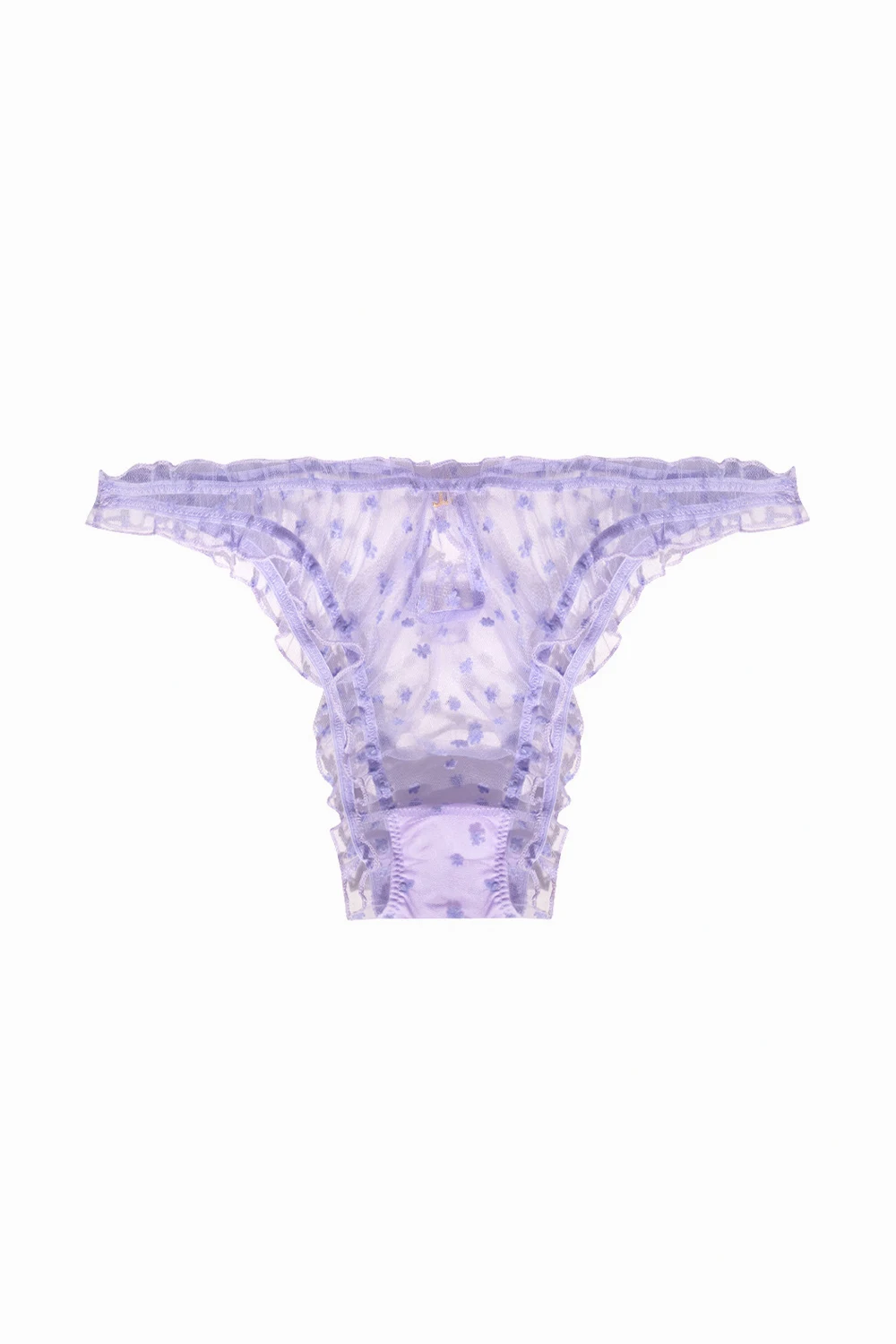 PURPLE ‘Aster’ briefs with cut-outs