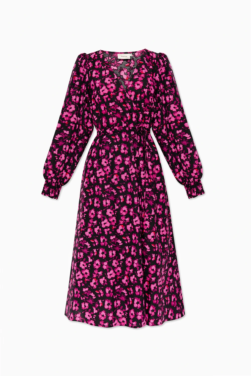 PINK ‘DayaGZ’ dress with floral motif