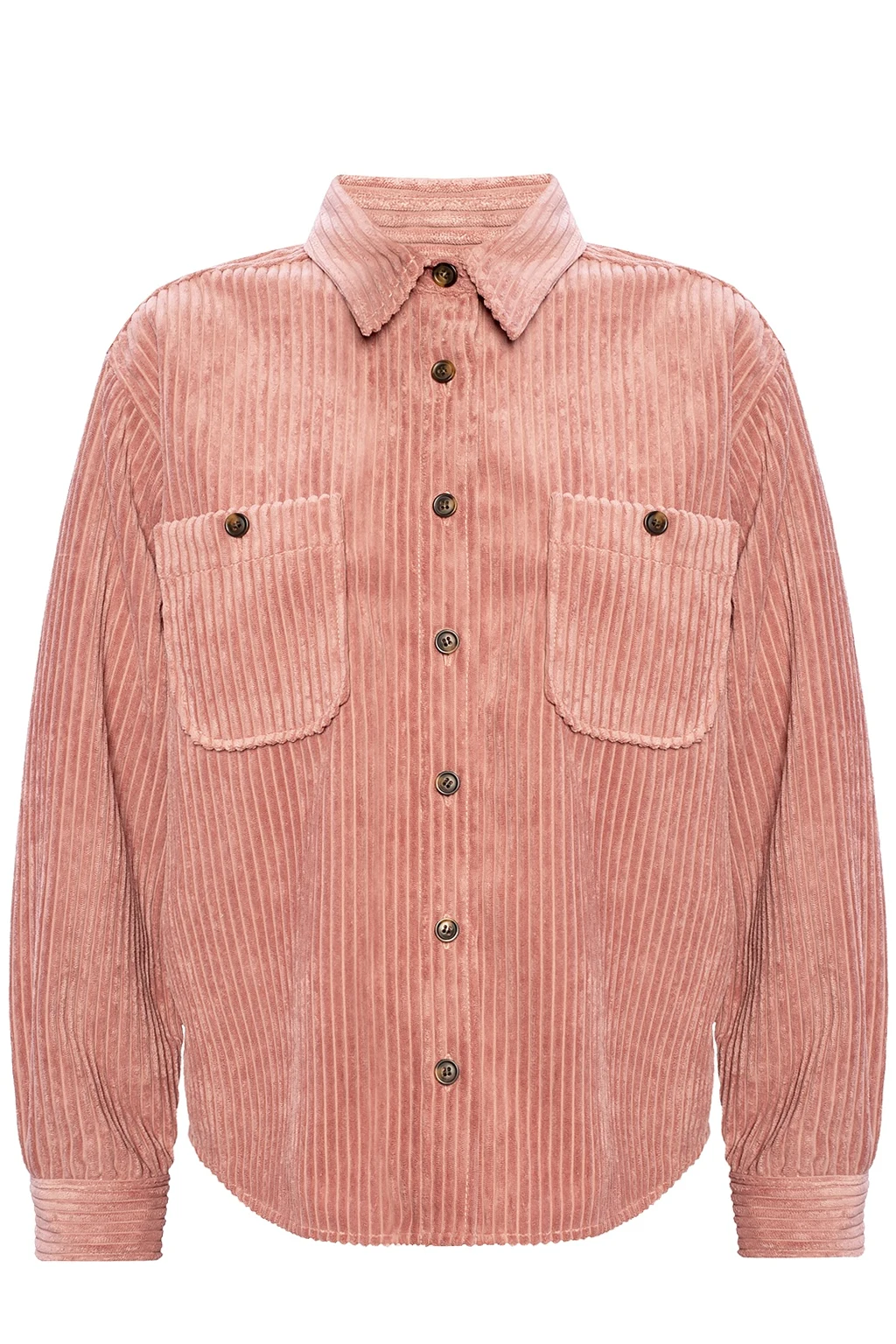 Corduroy shirt