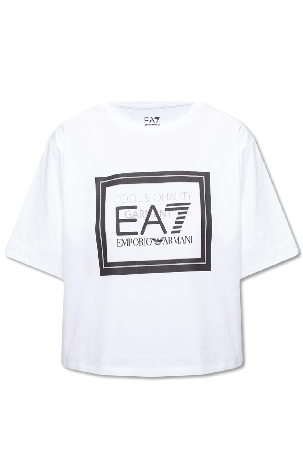 WHITE Logo T-shirt