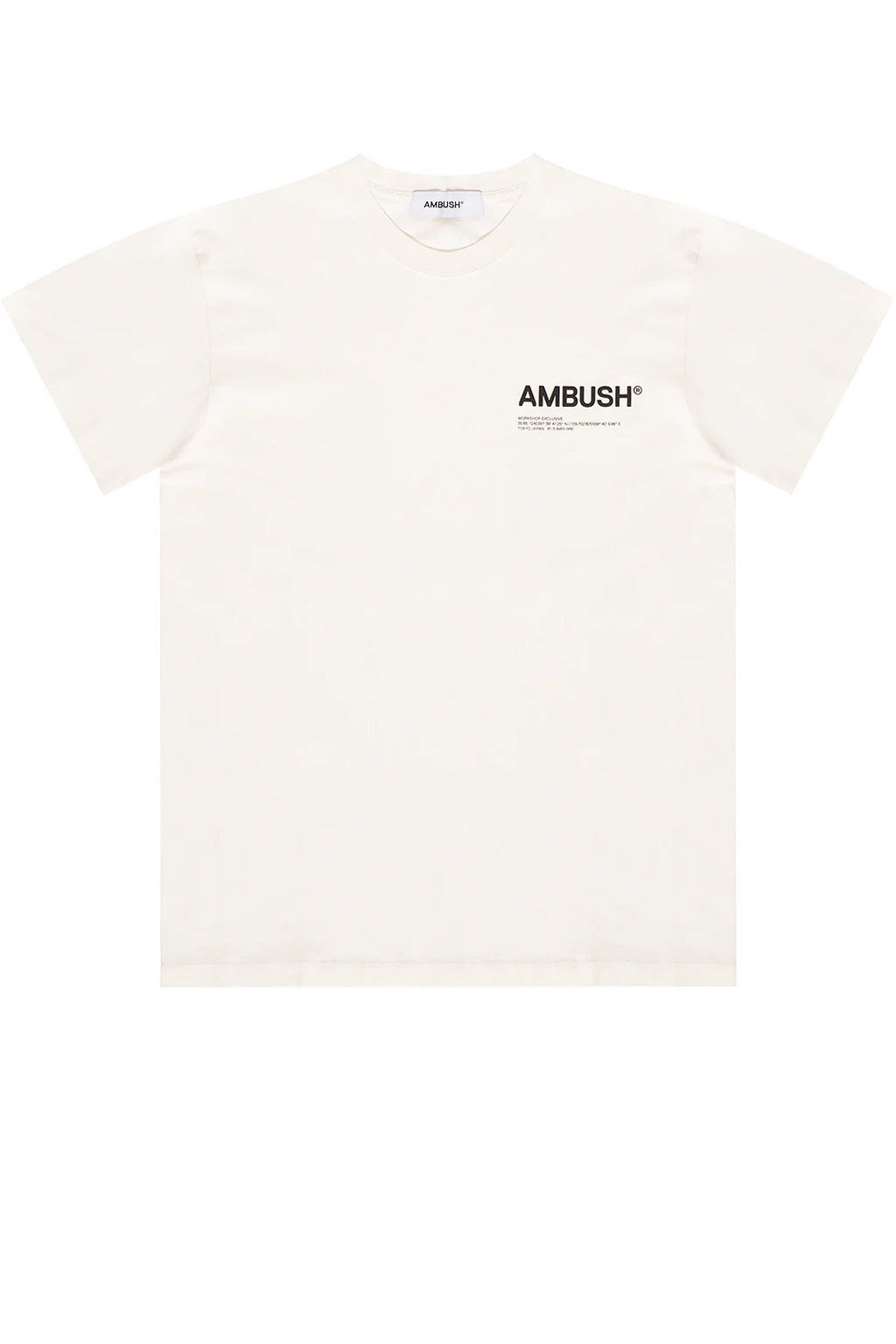 T-shirt with logo