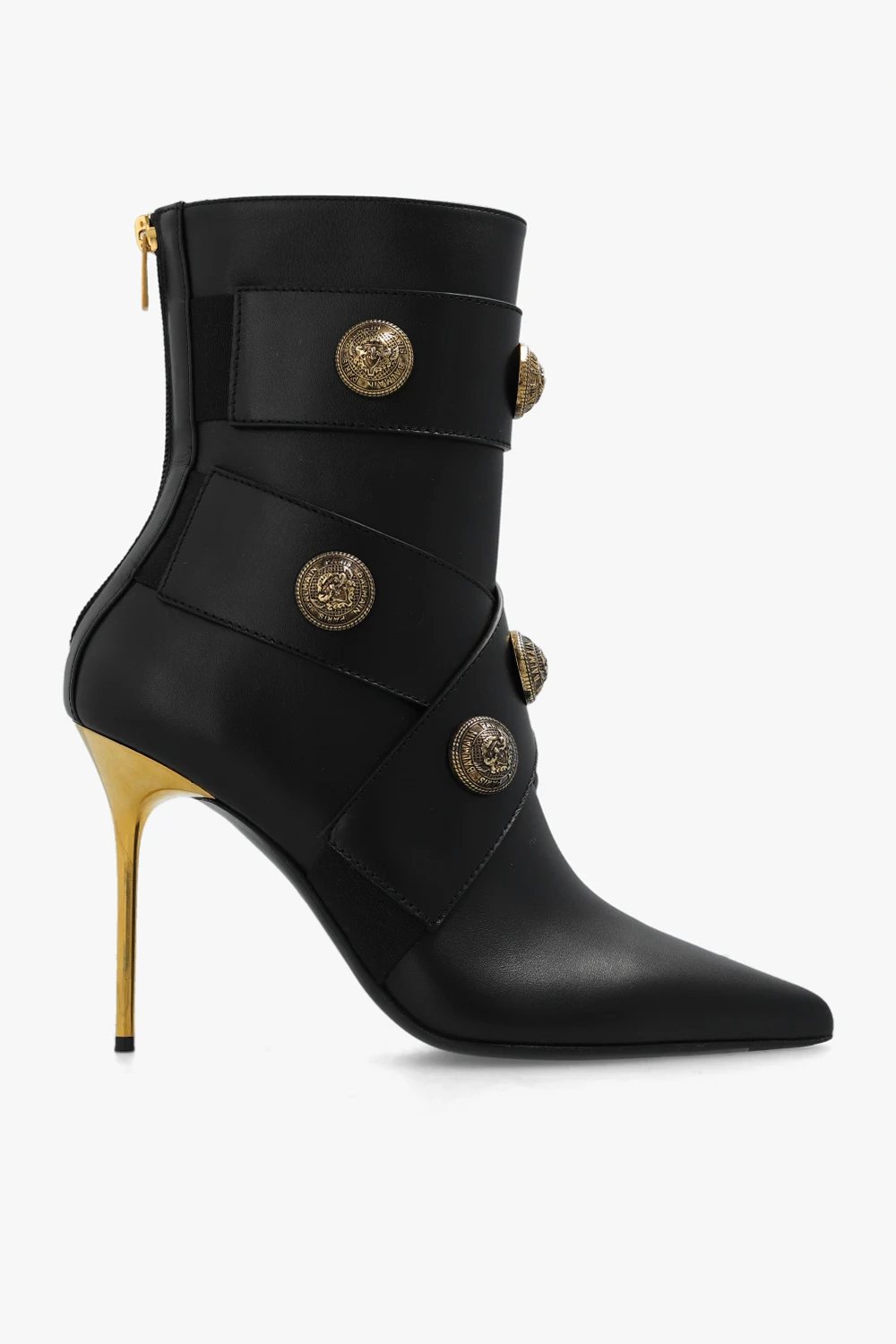 'Alma' heeled ankle boots
