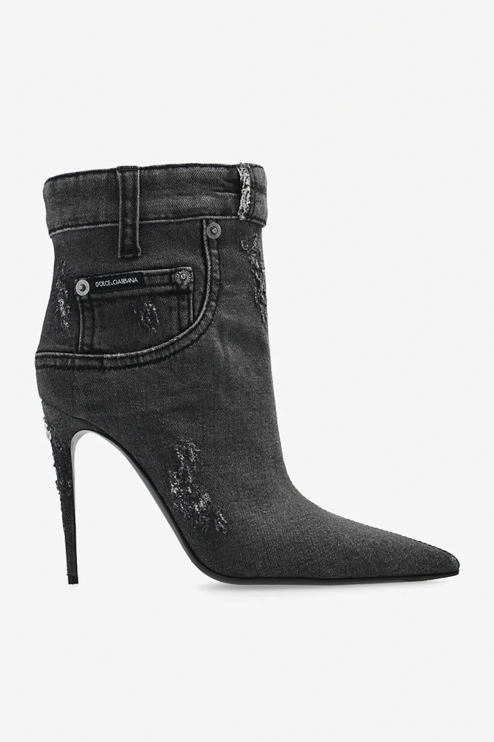 Heeled ankle boots