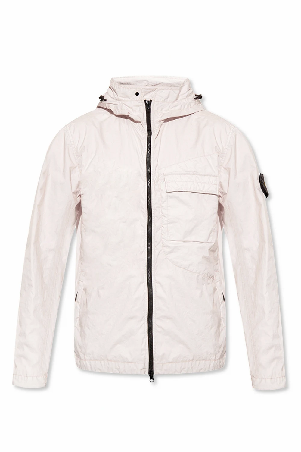 Hooded jacket