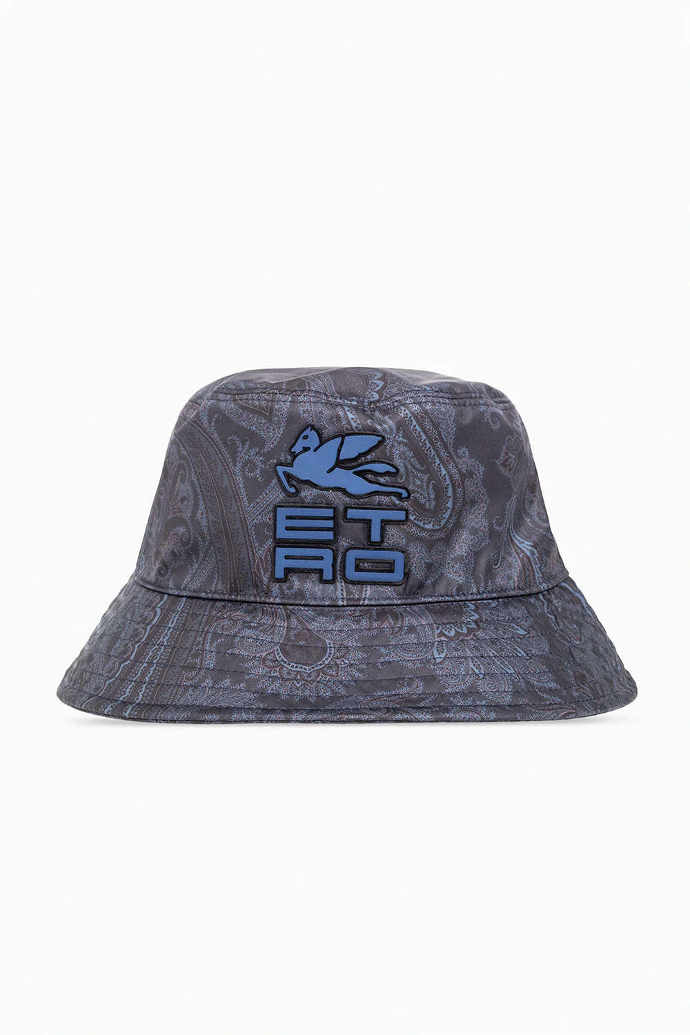 Patterned bucket hat