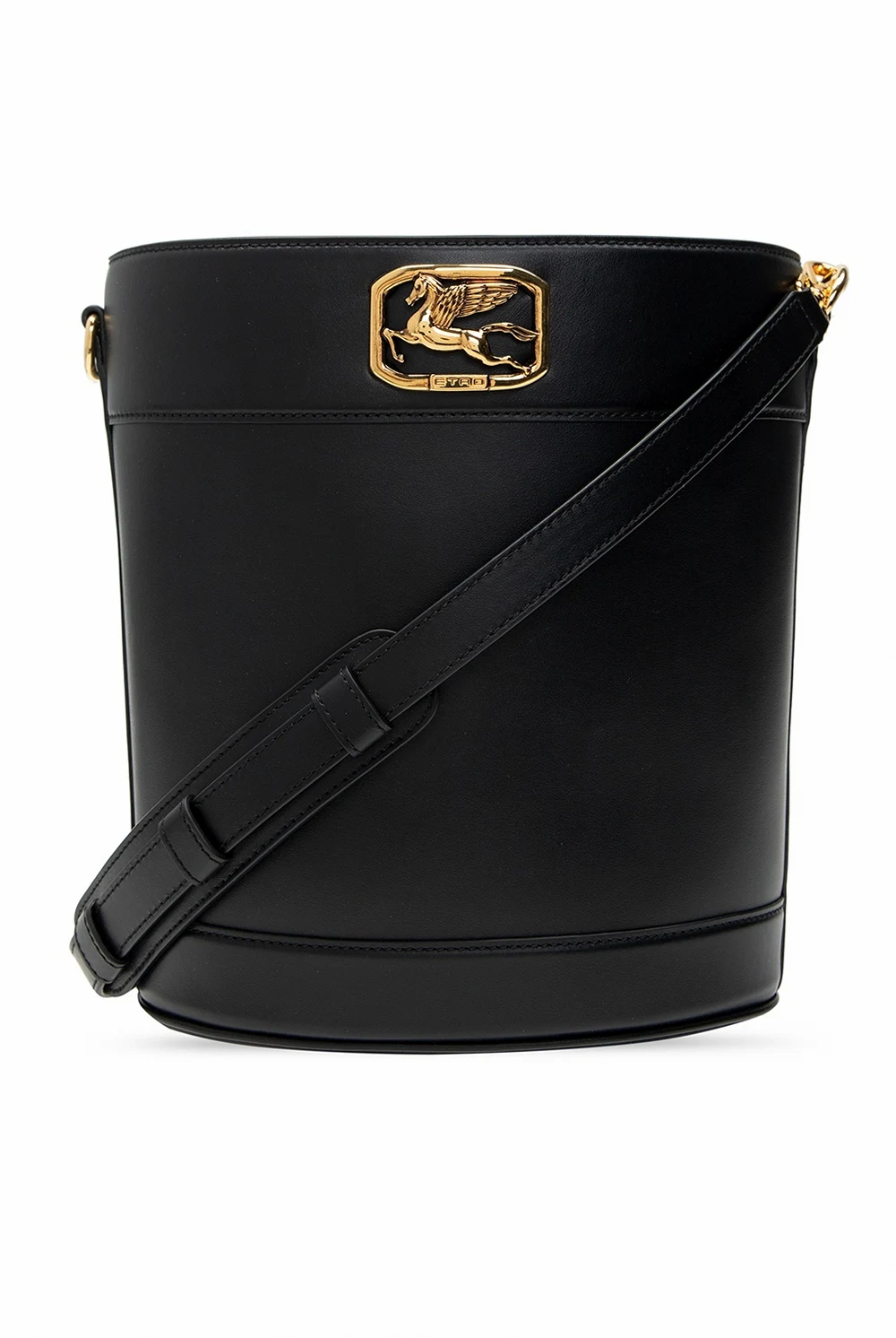 Leather shoulder bag