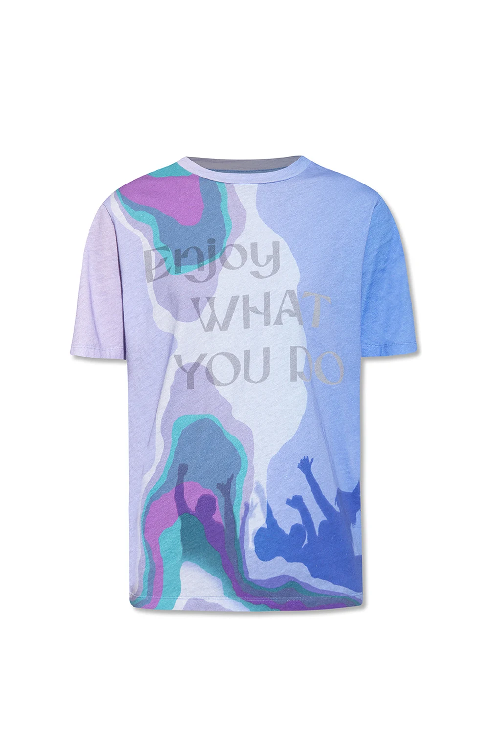 Bawełniany t-shirt ‘Zewel’