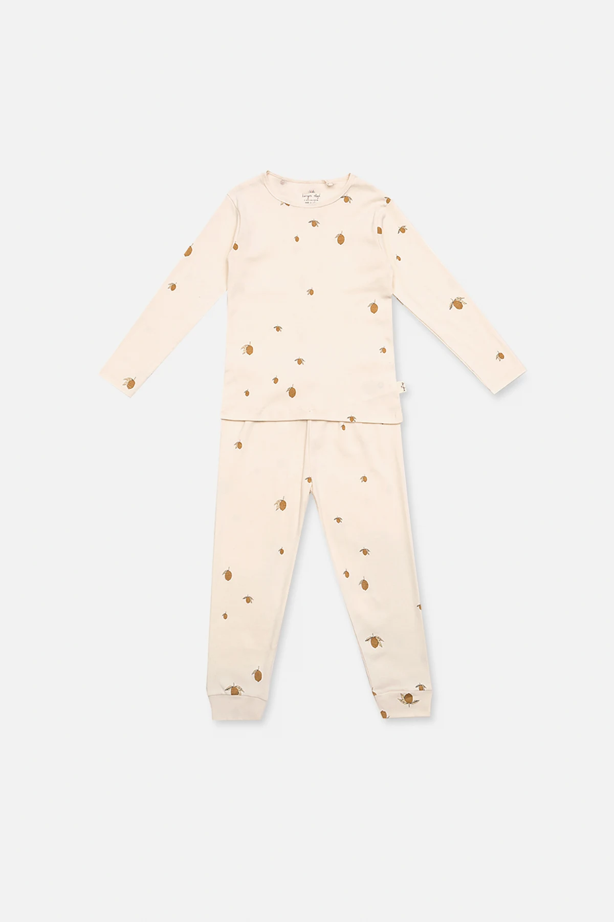 cream Two-piece pyjama