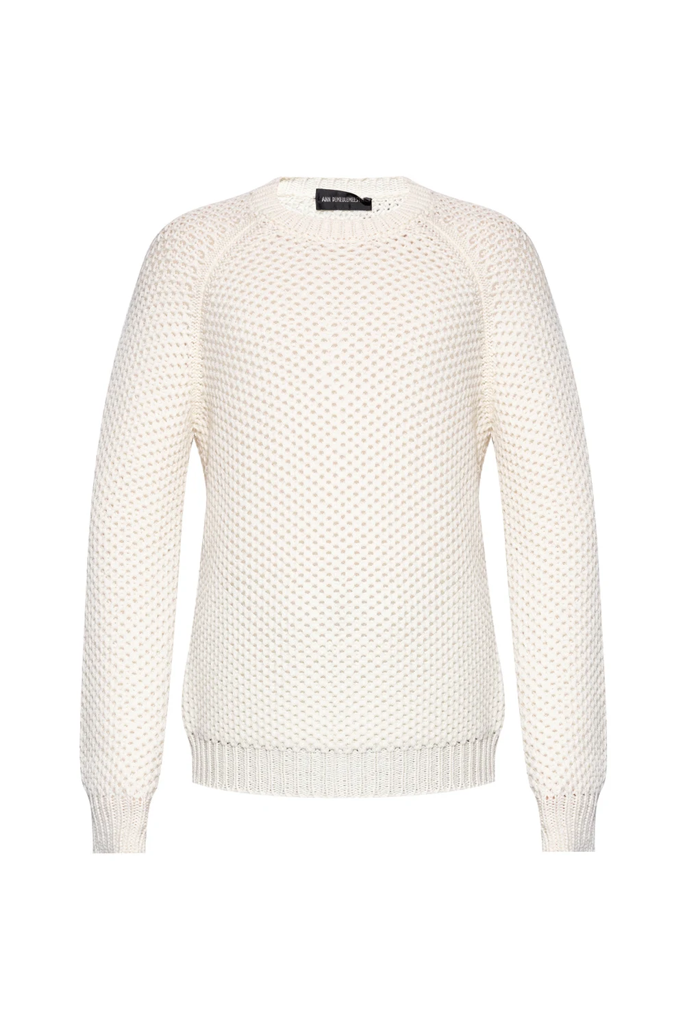 cream Wool sweater